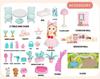 Little Princess Handbag Dollhouse Playset for Girls Ages 3-6: Perfect Birthday Gift