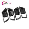 Color My Life 4Pcs/Set Inner Door Bowl Cover Interior Door Bowls Trim Sticker for Toyota C-HR CHR 2016 - 2022 Parts