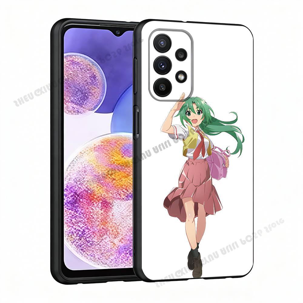 

Anime When They Cry Silicone Protect Case For Samsung A21 31 51 53 20 22 30 32 42 50 70 Cover Samsung A53 5G