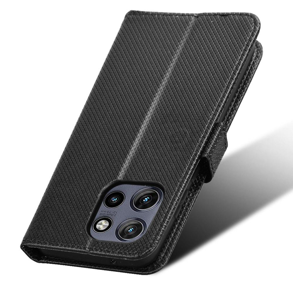 For Motorola Thinkphone 25 5G/Edge 50 Neo 5G/Moto S50 5G Case PU Leather Diamond Texture Wallet Phone Cover