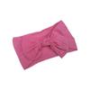 Soft Nylon Baby Hair Bows Gentle Elastic Headbands For Infants Toddlers Multi Color Options