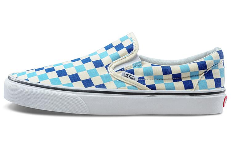Vans Slip On Шахматка Синий Топаз VN0A38F7QCM 41