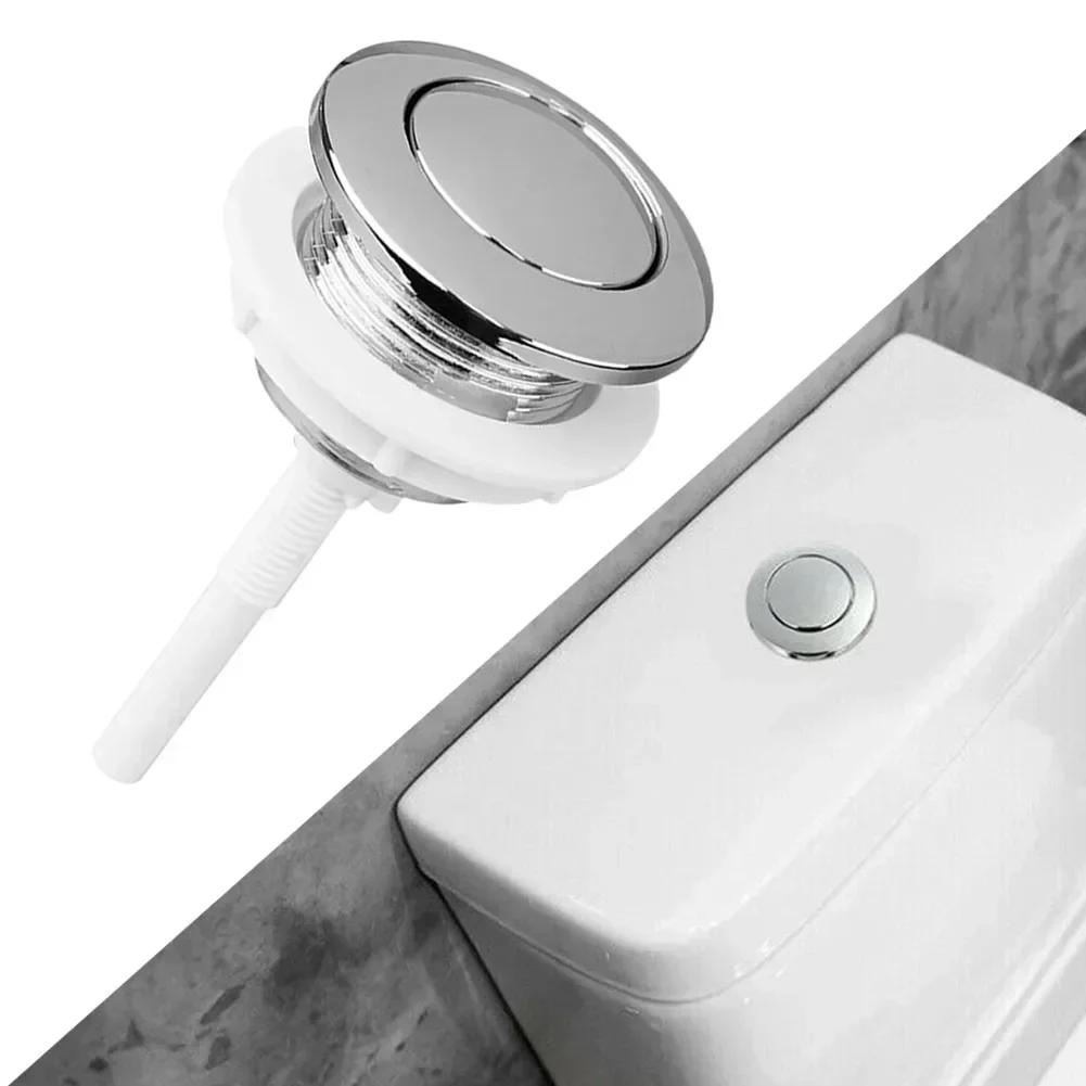 

Universal 38mm Bathroom Toilet Push Button Single Flush Button Toilet Water Tank Button For Toilet Seat In Home/bathrooms/ Hotel China Mainland