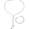European Style Rhinestone Necklace: Elegant & Fashionable Jewelry for Women