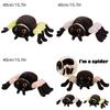 Cute Plush Spider Toy With A Friendly Smile