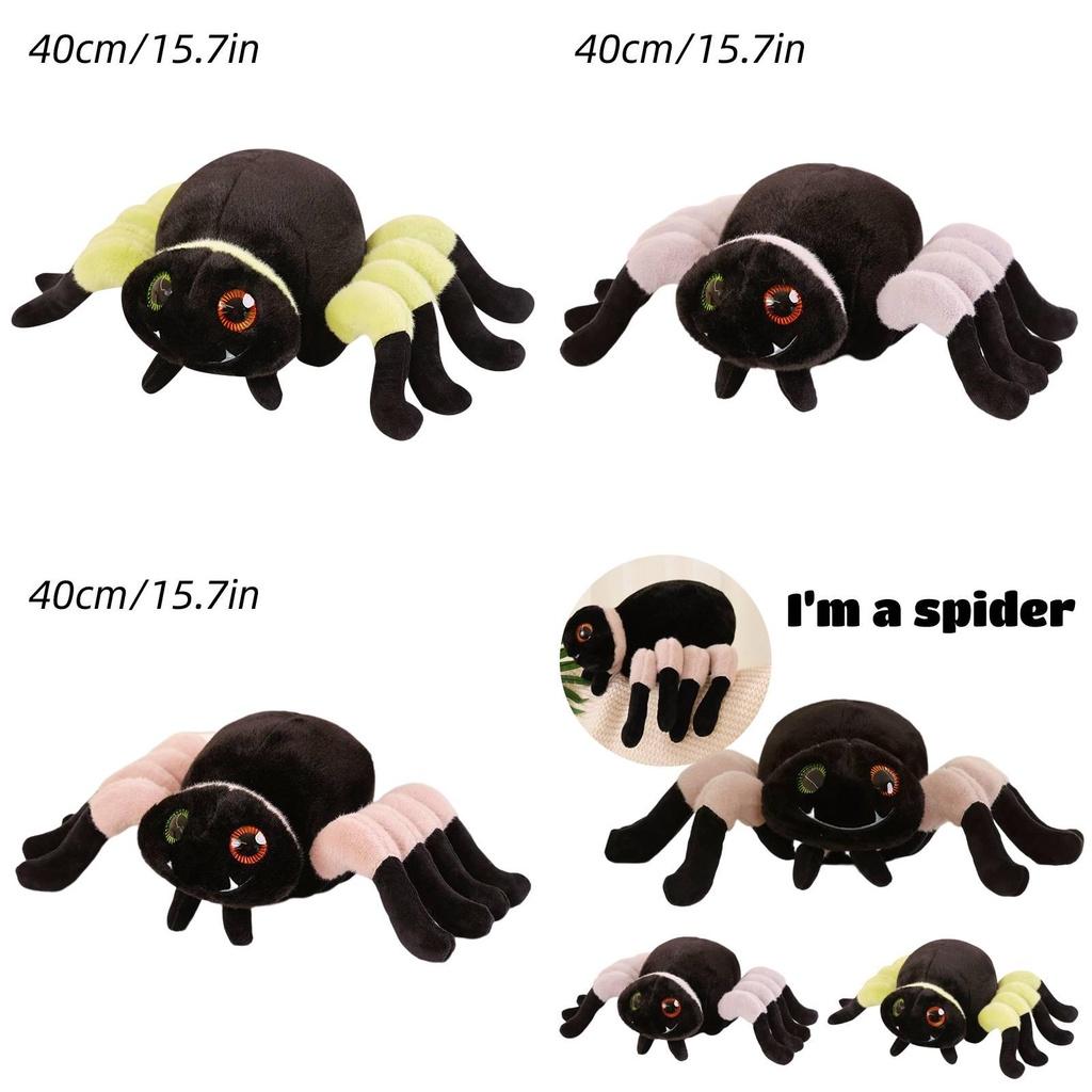 Cute Plush Spider Toy With A Friendly Smile