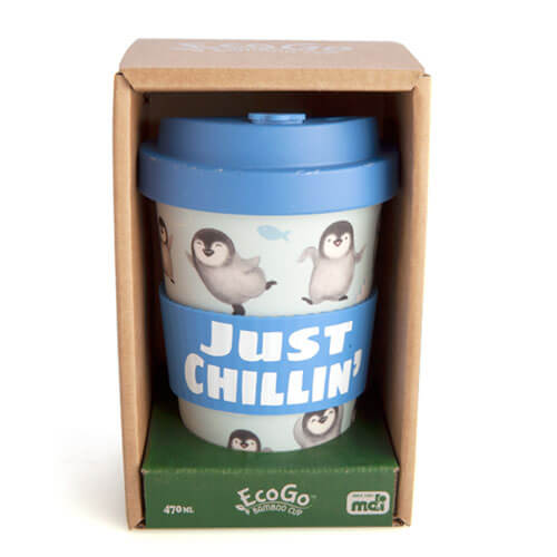 Eco-to-Go Bamboo Cup (Tučňák)