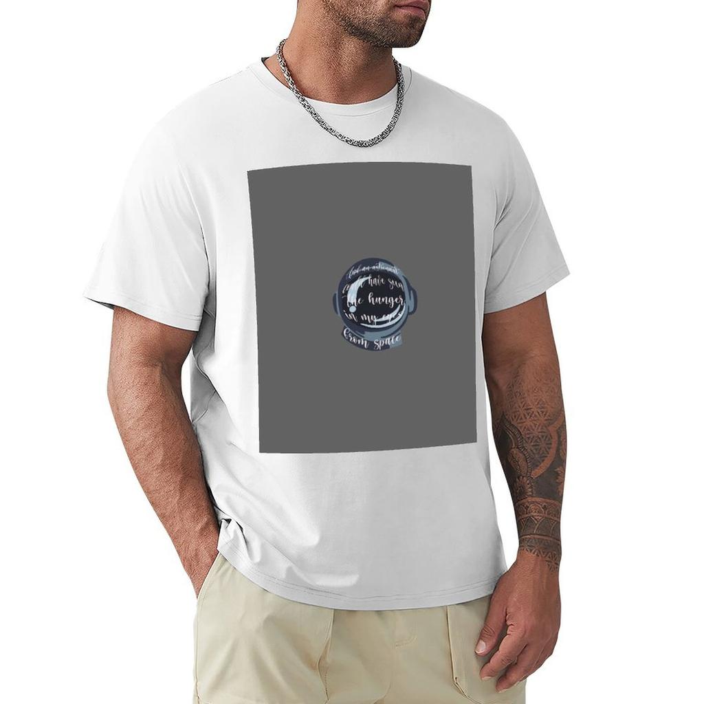 And An Astronaut Couldve Seen The Hunger In My Eyes From Space Tshirt Plus Size Basic Short Sleeve Top