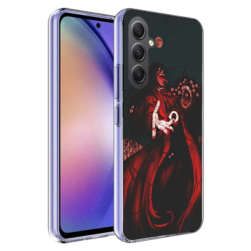 Alucard Helsing Phone Case for Samsung A17 A37 A57 A07 A16 A26 A36 A56 A06 A02S A12 A22 A32 A52S A04S A14 A24 A34 A54 A03 A13 A3