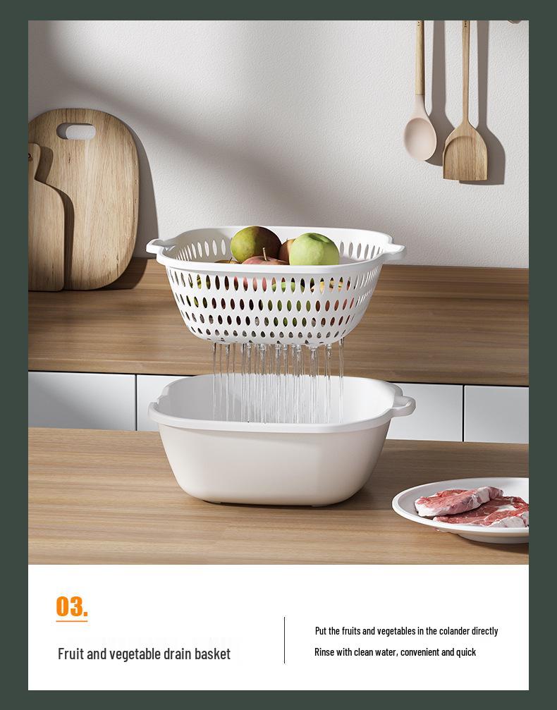 Multi-functional Kitchen Defroster: Four-in-One Food Defrosting, Fresh-Keeping, Dustproof, and Ice-Removal Tool