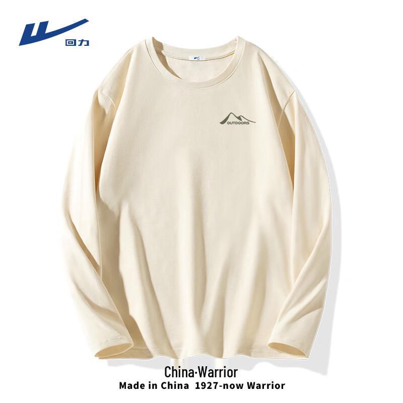 

Warrior Men s Long Sleeve Cotton T-Shirt M