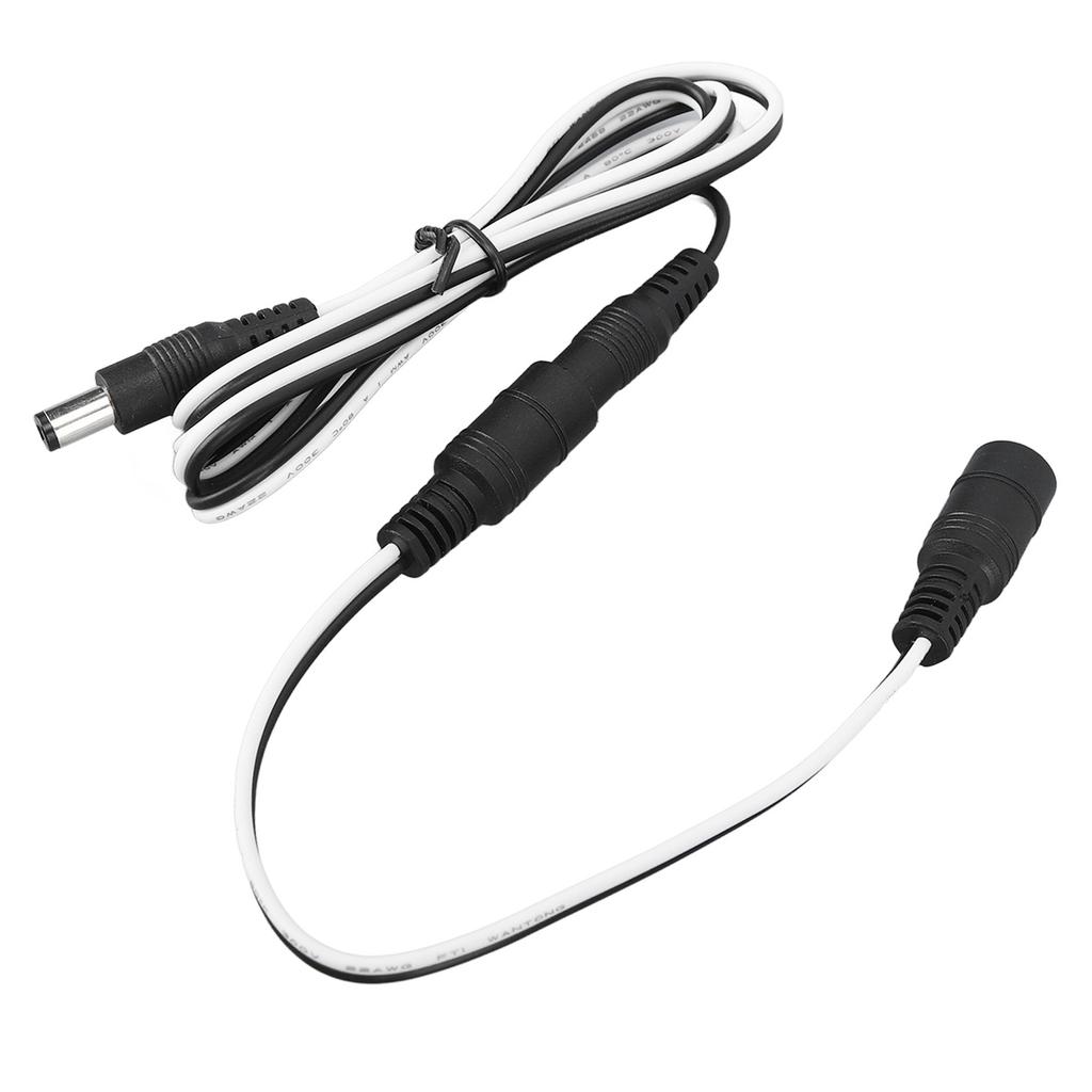 To Solar Extension Cable with Male Connector . To 2.1 Solar Panel Fan Connection Cable Wire