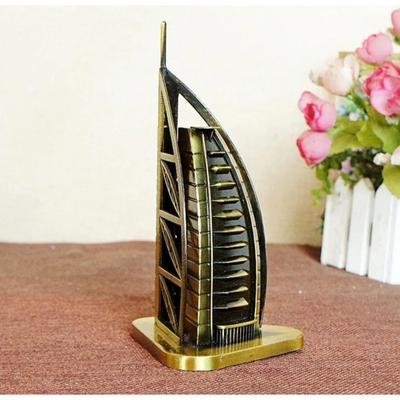 1 Set für Statuen, Schreibtischdeko, Geschenkidee, Deko-Accessoires, Deko-Objekte für Zuhause ((Burj Al Arab Hotel))