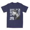 Summer Unisex Women Pac Tupac Shakur T Shirts Apparel HipHop Rapper Cotton Tops Tshirt Novelty Tees