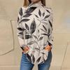 Tee Shirts For Women Fall Casual Long Sleeve Shirts Sweatshirt Vintage Printed High Neck Top Pullover