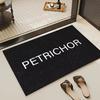 Simple Bathroom Diatom Mud Floor Mat, Absorbent Mat, Non-slip Kitchen Door Bathroom Absorbent Floor Mat