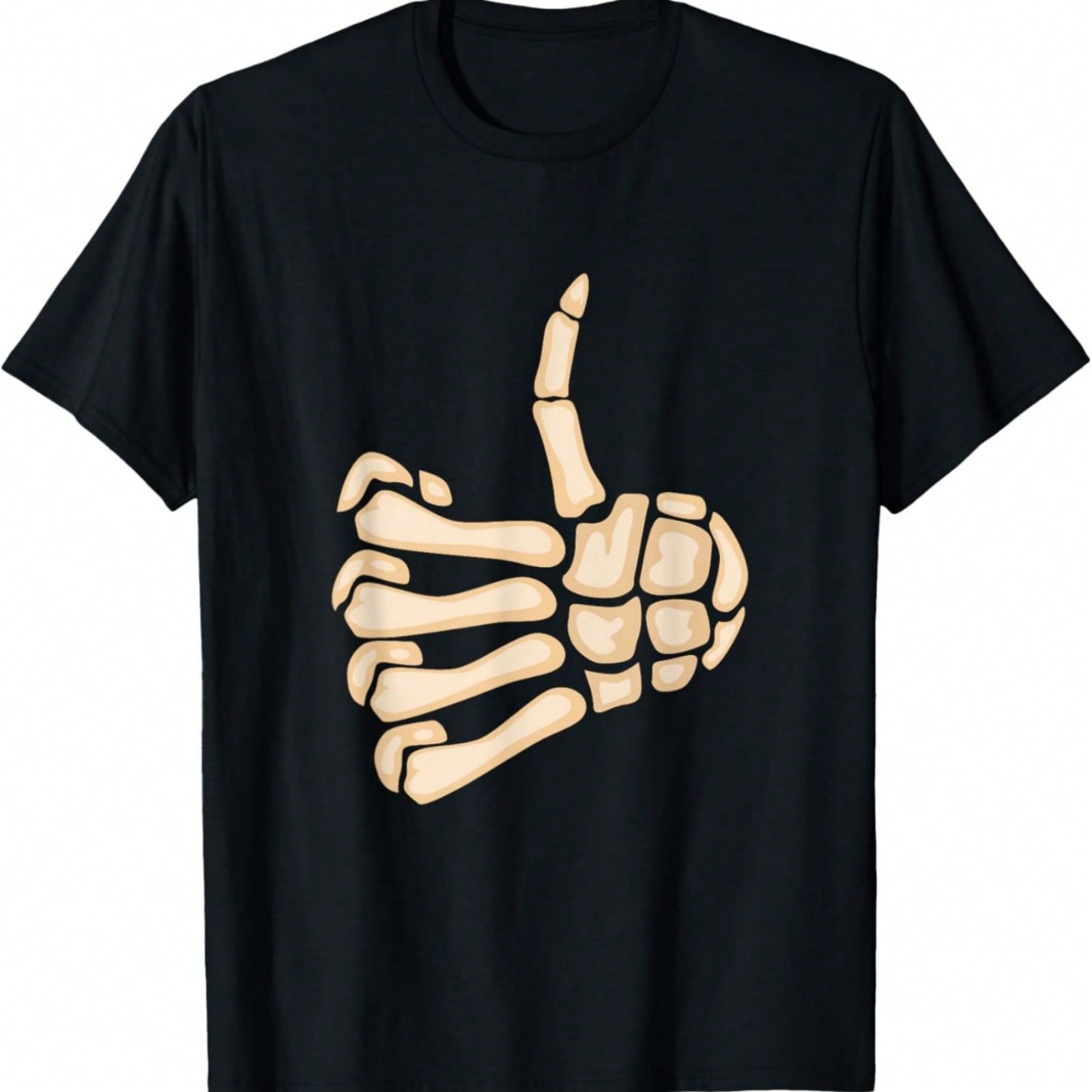 Skeleton Hands, Thumbs Up, Doing Ok Halloween Costume T-Shirt S разноцветный