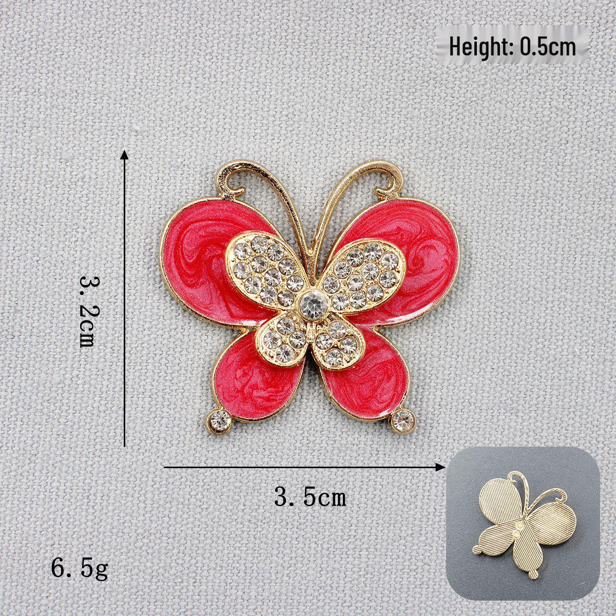 

Double Layer Gemstone Butterfly Phone Case Jewelry Pack