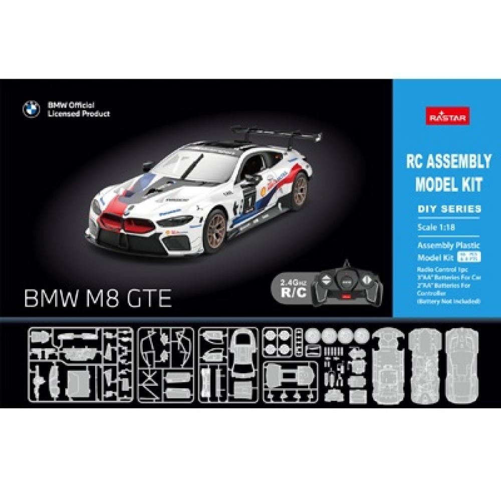 Dongyusha R C 1 18 sCale plastiC Model Kit Bmw M8 Gte