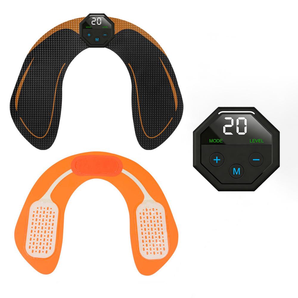 Rechargeable EMS Abdominal & Buttocks Muscle Trainer Patch