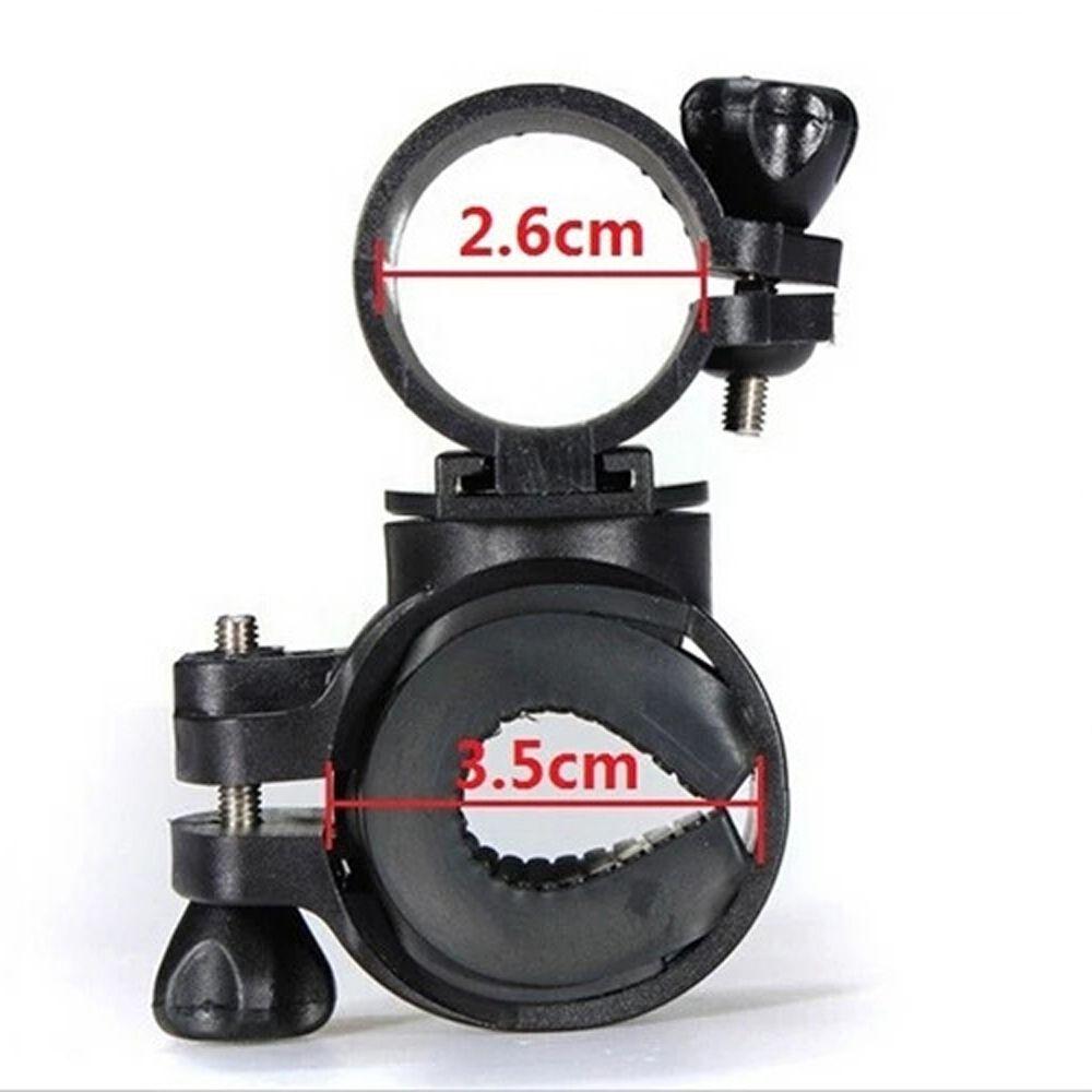 Flashlight Stand Bicycle Flashlight Mount Cycling Light Holder LED Torch Bracket Bike Lights Holder