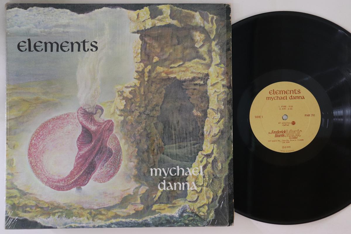 

LP Record MYCHAEL DANNA - Elements FHR791 FREDERICK HARRI 1979 Canada Jazz Used