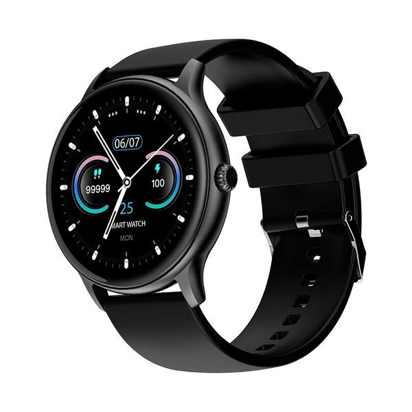 NORTH EDGE NL12 Cvičebné stopky Monitorování krevního tlaku Ovládání hudby Hodinky s dotykovou obrazovkou a měřením srdeční frekvence v reálném čase