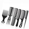6Pcs/set Professional Hair Cutting Comb Hair Cut Comb High Quality Thicken Barber Salon Hair Style Comb Hairdressing Hairbrush