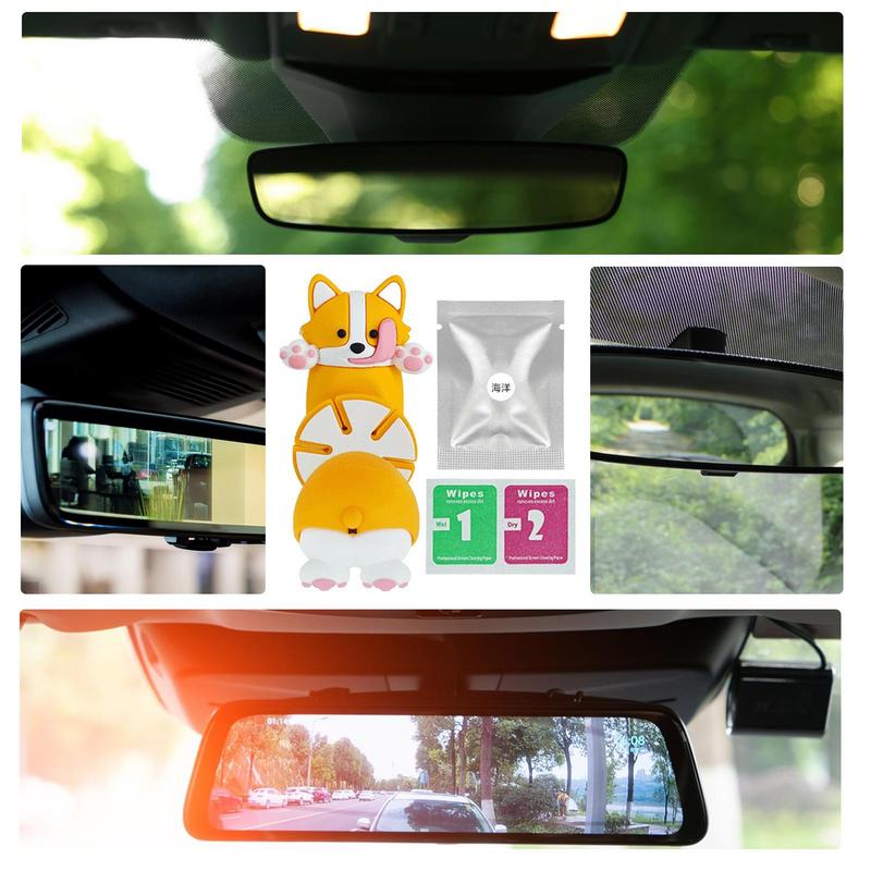 Rearview Mirrors Aromatherapy Rear View Mirrors Car Aromatherapy Diffuser Air Freshener Interesting Auto Air Freshener Pendant