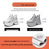 HC3559-2 Women's Petite Hidden Heel Dad Sneakers - Spring 2025 Collection