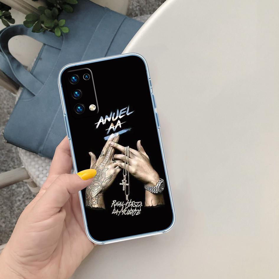 LO11 Anuel AA Phone Case for Motorola Moto G10 G20 G30 G31 G32 G34 G35 G41 G42 G50 G51 G52 G55 G60 G60S G62 G71 G72 G75