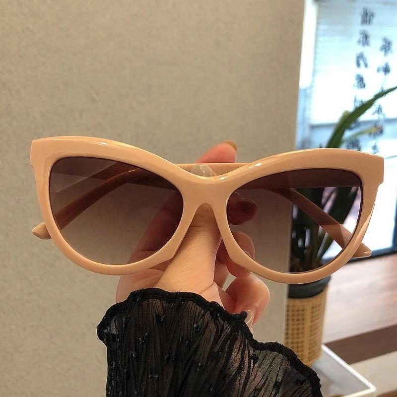 Fashion Sunglasses Women Luxury Brand Sunglasses Acetate Glasses Shades Ladies Sun Glasses Vintage Designer