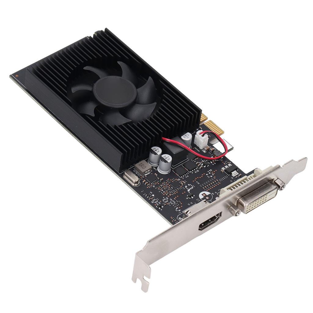 GT1030Pro 4GB GDDR4 64bit Graphics Card Support 3D API 3840x2160 PCI Express X4 3.0 Low Profile Computer Graphics Card