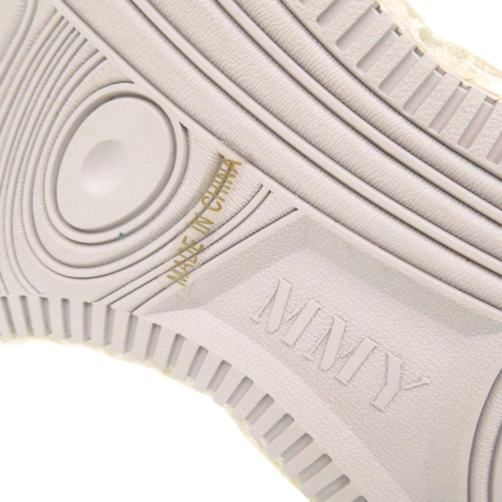 Used AUTHENTIC MIHARA YASUHIRO A12FW715 WAYNEsneakers White Leather