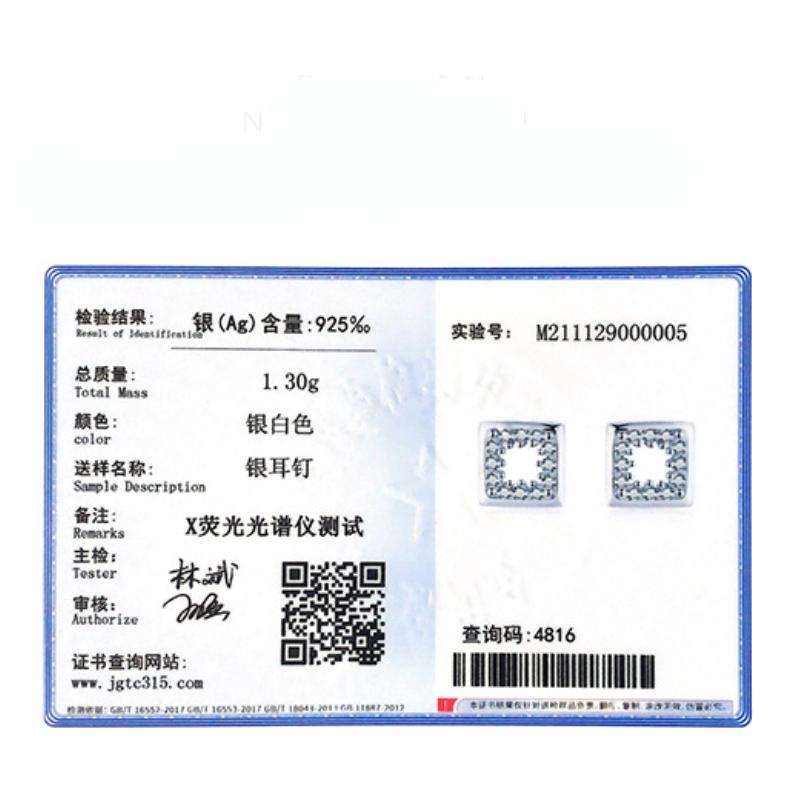 Tancise 925 Sterling Silver Zircon Earrings Drop Earrings For Women Wedding Party Gifts