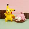 Hot Pokemon Anime Figures Pikachu Toys Model Charmander Psyduck Squirtle Jigglypuff Bulbasaur Kawaii Collect Dolls Kids High Quality Gift