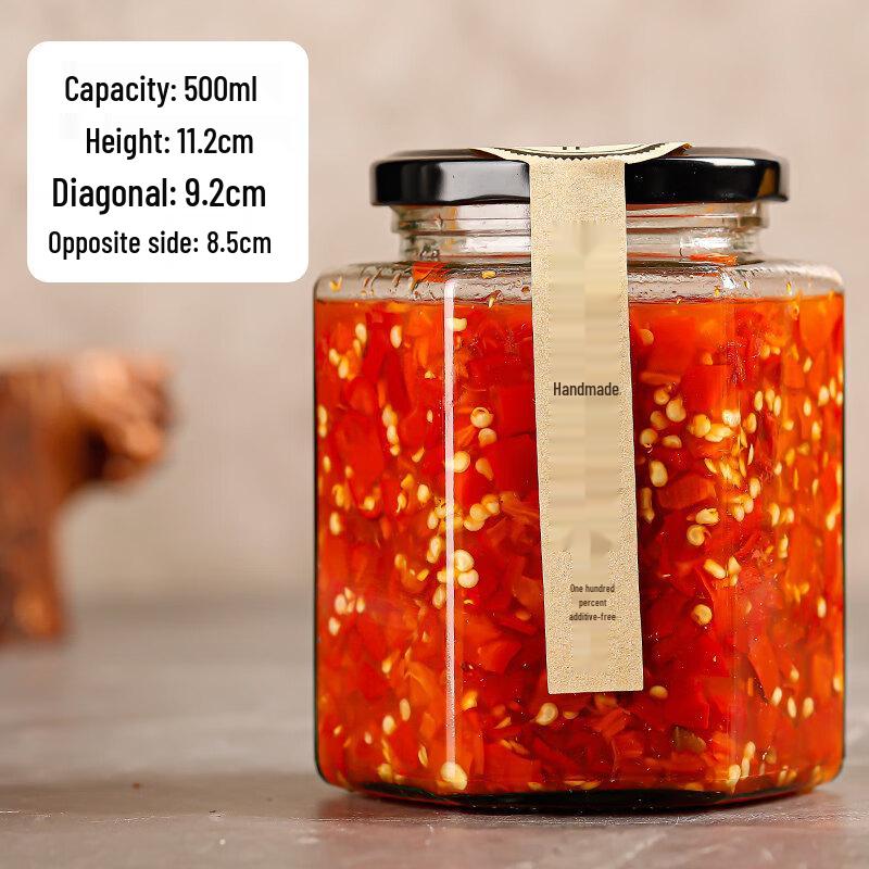 Versatile Glass Food Storage Jars