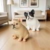 Cross-Border Animal Dog Model Toy: French Bulldog, Labrador, Shiba Inu, Corgi