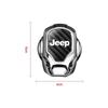 1PCS Car One Click Start Button Cover Decoration Car Interior Decoration For Jeep Wrangler Cherokee Renegade Gladiator
