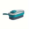 1pc Multifunctional Liquid Cleaning Brush, Cleaning Tool Soft Hair Cleaning Brush,Clothes, Hats,Shoes Brush, Automatic Liquid Addition Cleaning