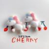 Diy Making Jewelry Cartoon Rainbow Unicorn Flower Resin Components For Cream Glue Phone Cases Headbands Water Cups Orna Shoe