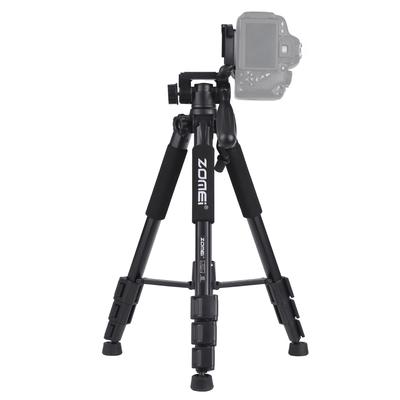 ZOMEI Q111 142 cm/56 Zoll leichtes, tragbares Kamera-Reisestativ aus Aluminiumlegierung mit Schnellverschluss
