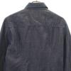 ARMANI JEANS made in Italy Long sleeve Chambray shirt 38 Indigo Women Used