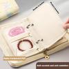 Anti Oxidation Jewelry Storage Book Zipper Clear Pocket Necklace Binder Display Organizer For Women