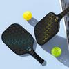 Fiberglass Surface Pickleball Racket Honeycomb Core Pickleball Ball Paddle Set  Indoor Outdoor