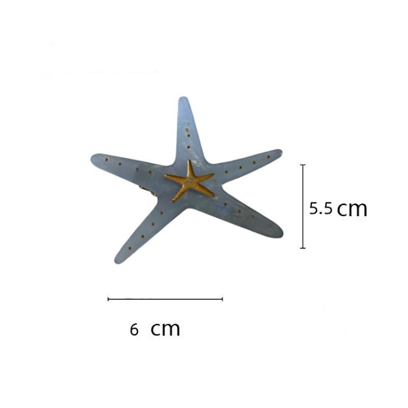 Large Red Hair Claw Clip French Letter Gold Accent Updo Bun Holder Women Non-Slip Hair Grip Accessory for Thick Hair