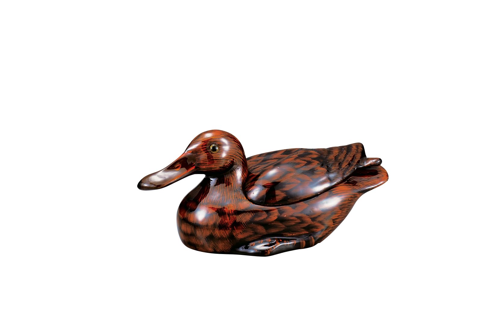 

Nakatani Brothers Wooden Duck-Shaped Key Box, Tamekuri 37-5511