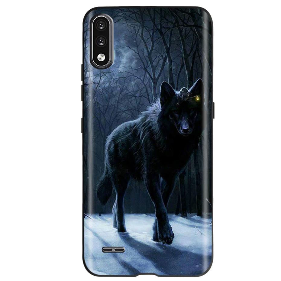 For LG K22 LM-K200 K200E K200B Fashion Pattern Phone Case Soft Silicone TPU Back Cover For LG K22 K 22 2020 Fundas