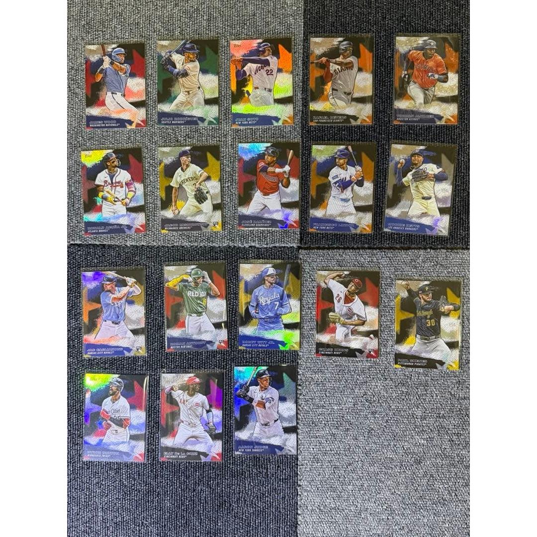 Used Topps MLB bulk sale