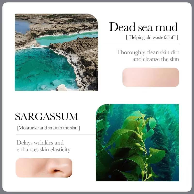 10pcs BIOAQUA Vitamin C Mud Masks Clay Face Mask Skincare Cucumber Moisturizing Anti-aging Whitening Facial Masks Skin Care